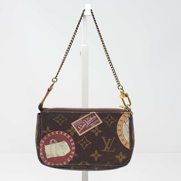 Authentic Louis Vuitton Mini Pochette Limited Edition Bag - Picture 2 of 16